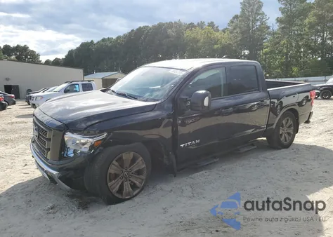 2024 Nissan Titan Pro-4X из США, поврежденный, VIN 1N6AA1ED1RN114055